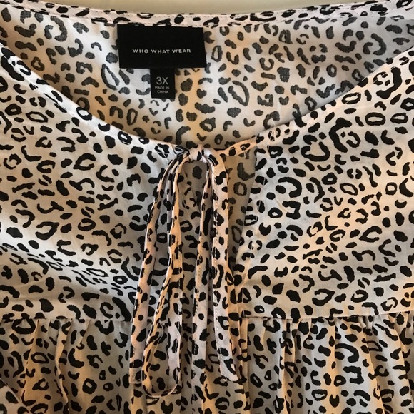 Cheetah blouse - Picture 3 of 4